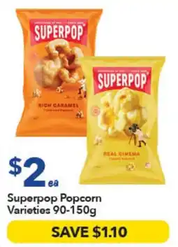 Ritchies Superpop Popcorn Varieties offer