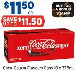 Foodland Coca-Cola zero sugar offer
