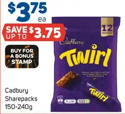 Foodland Cadbury Twirl offer