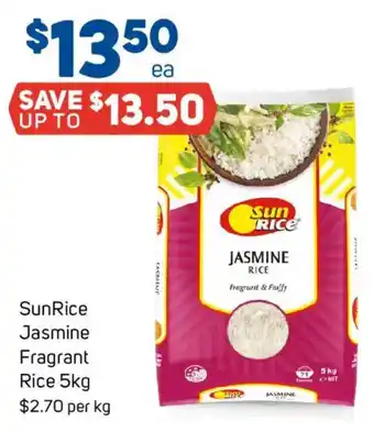 SunRice Jasmine Fragrant Rice