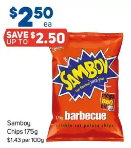 Foodland Samboy Chips offer