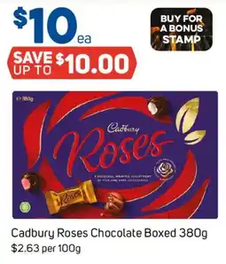 Foodland Cadbury Roses Chocolate Boxed offer