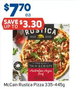 Foodland McCain Rustica Pizza offer