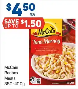 Foodland McCain Tuna Mornay offer