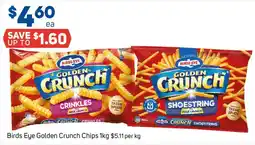 Foodland Birds Eye Golden Crunch Chips offer