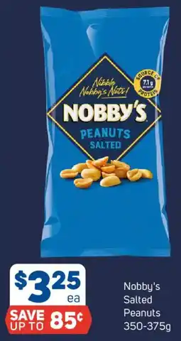 Foodland Nobby's Salted Peanuts offer