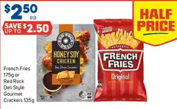 Foodland French Fries offer
