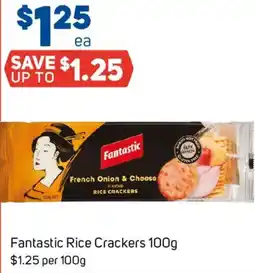 Foodland Fantastic Rice Crackers offer