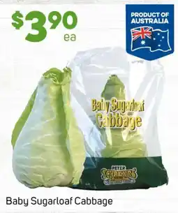 Foodland Baby Sugarloaf Cabbage offer