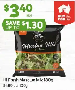 Foodland Hi Fresh Mesclun Mix offer