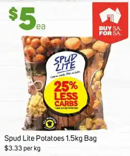 Foodland Spud Lite Potatoes offer