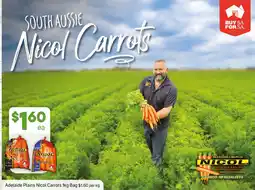 Foodland South Aussie Nicol Carrots offer
