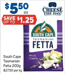 Foodland South Cape Tasmanian Fetta offer
