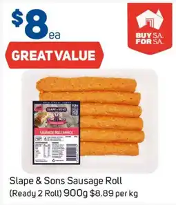 Foodland Slope & Sons Sausage Roll offer