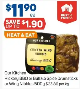 Foodland Our Kitchen Chicken Wing Nibbles offer