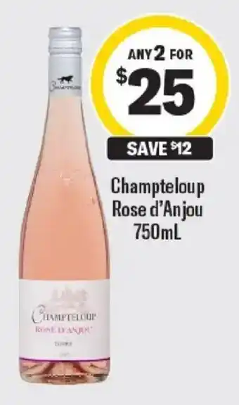 Champteloup Rose d'Anjou