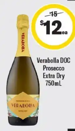 Liquorland Verabolla DOC Prosecco Extra Dry offer