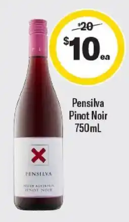 Liquorland Pensilva Pinot Noir offer