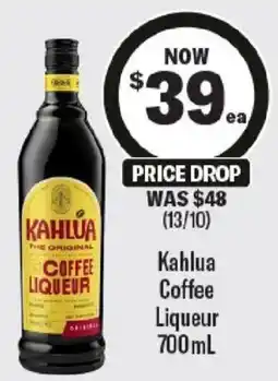 Liquorland Kahlua Coffee Liqueur offer