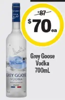 Liquorland Grey Goose Vodka offer