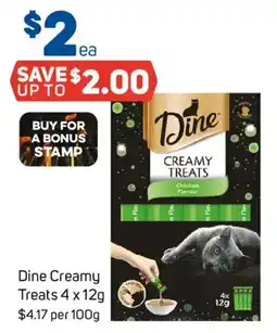 Foodland Dine Creamy Treats offer