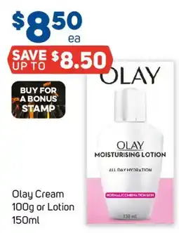 Foodland Olay Moisturising Lotion offer