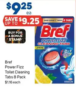 Foodland Bref Power Fizz Toilet Cleaning Tabs offer
