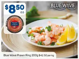 Foodland Blue Wave Prawn Ring offer