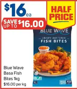 Foodland Blue Wave Basa Fish Bites offer
