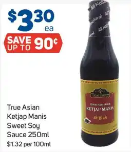 Foodland True Asian Ketjap Manis Sweet Soy Sauce offer