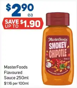 Foodland MasterFoods Smokey Chipotle Flavoured Sauce offer