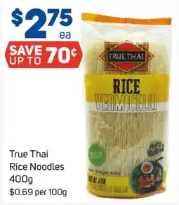 Foodland True Thai Rice Noodles offer