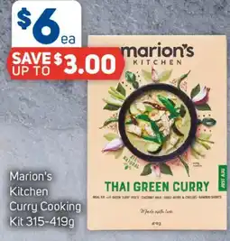 Foodland Marion's Kitchen Thai Green Curry offer