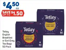 Foodland Tetley English Breakfast Tea Bags offer
