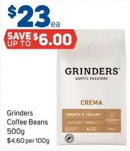 Foodland Grinders Coffee Beans offer