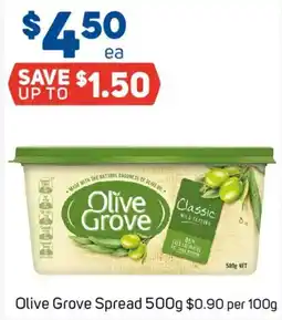 Foodland Olive Grove Spread offer