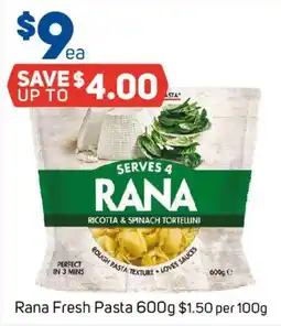 Foodland Rana Fresh Pasta offer