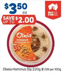 Foodland Obela Hommus Dip offer