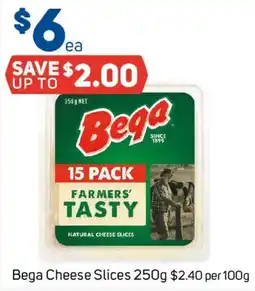 Foodland Bega Cheese Slices offer