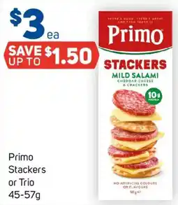 Foodland Primo Stackers offer