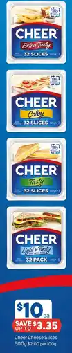 Foodland Cheer Cheese Slices offer