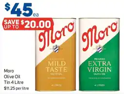 Foodland Moro Olive Oil offer
