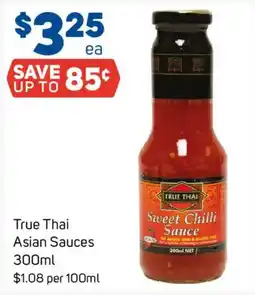 Foodland True Thai Sweet Chilli Sauce offer