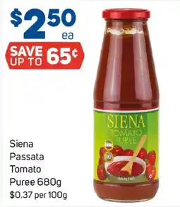 Foodland Siena Passata Tomato Puree offer