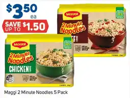 Foodland Maggi 2 Minute Noodles offer