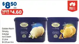 Foodland Golden North Simply Indulge Ice Cream offer