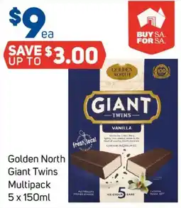 Foodland Golden North Giant Twins offer