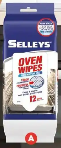 Foodland Selleys Oven Wipes offer