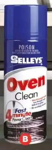 Foodland Selleys Fast Acting Oven Clean offer