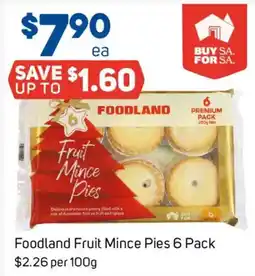 Foodland Foodland Fruit Mince Pies offer